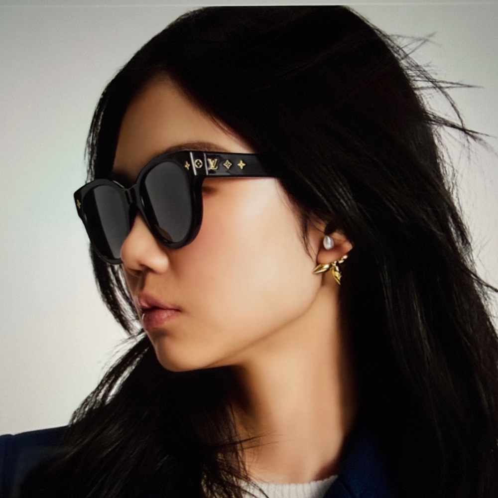 Louis Vuitton My Monogram Round Sunglasses - Picture 3 of 8